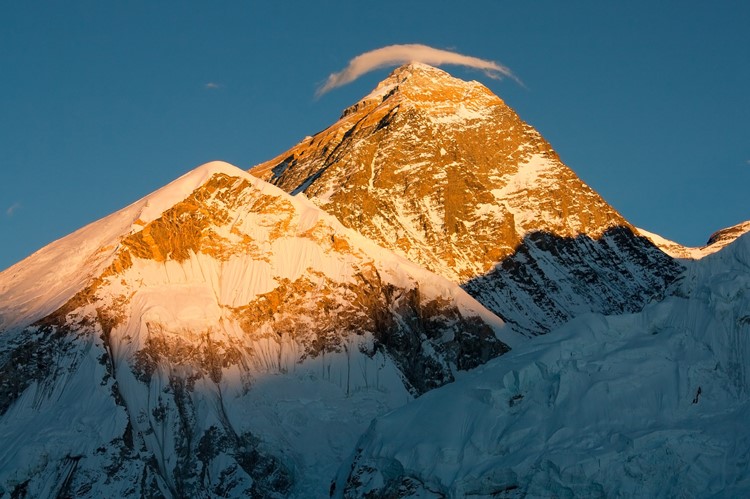 Uitzicht Mt Everest vanaf Kalapatthar